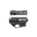 Aero Precision M4E1 Builder Set w/ 7" ATLAS S-ONE M-LOK Handguard - Anodized Black - Dirty Bird Industries