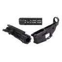 Aero Precision M4E1 Builder Set w/ 7" Enhanced M-LOK Handguard Gen 2 - Anodized Black - Dirty Bird Industries