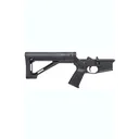 Aero Precision AR-15 Complete Lower Receiver w/ MOE Grip & Fixed Carbine Stock - Anodized Black - Dirty Bird Industries