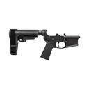 Aero Precision AR-15 Pistol Complete Lower Receiver w/ MOE SL Grip & SBA3 Brace - Black - Aero Precision