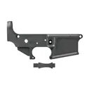Aero Precision AR15 Stripped Lower Receiver Gen 2 w/ Trigger Guard - Sniper Grey Cerakote - Dirty Bird Industries