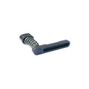 Defense Depot AR-15 Titanium Magazine Release - Black - Dirty Bird Industries
