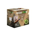BioAmmo 12 Gauge - 2-3/4 1oz. #5 Shot - BioAmmo Lux Steel Shotgun Ammo - 250 Rounds - Dirty Bird Industries