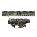 Aero Precision M5E1 Builder Set w/ 15" Enhanced M-LOK Handguard - MTC Dark Camo - Dirty Bird Industries