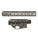 Aero Precision M5E1 Builder Set w/ 15" Enhanced M-LOK Handguard - Rattlesnake Camo - 