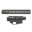 Aero Precision M5E1 Builder Set w/ 15" Enhanced M-LOK Handguard - Gunmetal Grain - Dirty Bird Industries
