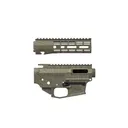 Aero Precision EPC-9 Builder Set w/ 7.3" ATLAS R-ONE Handguard - OD Topographic - Dirty Bird Industries
