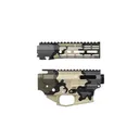 Aero Precision EPC-9 Builder Set w/ 7.3" ATLAS R-ONE Handguard - EYD Highland Verde - Dirty Bird Industries