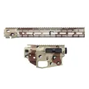 Aero Precision M4E1 Builder Set w/ 15" ATLAS R-ONE M-LOK Handguard - Chocolate Chip Camo - Dirty Bird Industries