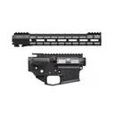 Aero Precision M4E1 Builder Set w/ 12" ATLAS S-ONE M-LOK Handguard - Anodized Black - Dirty Bird Industries