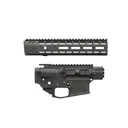 Aero Precision M4E1 Builder Set w/ 10.7" Enhanced M-LOK Handguard - Gunmetal Grain - Dirty Bird Industries