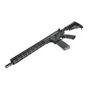 NBS Mil-Spec 16" 5.56 NATO 30Rd Semi-Auto M-LOK Midlength AR-15 Rifle - Black - 