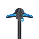Tyrant Designs TD-AR15CHRG NexGen AR15 Ambi Charging Handle - Blue - Dirty Bird Industries
