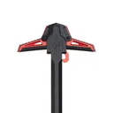Tyrant Designs TD-AR15CHRG NexGen AR15 Ambi Charging Handle - Red - Dirty Bird Industries