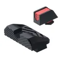 Tyrant Designs TD-SIGHT2P Glock Compatible Two-Piece Sights - Red, Full Size - Dirty Bird Industries