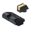 Tyrant Designs TD-SIGHT2P Glock Compatible Two-Piece Sights - Gold, 42/43/43X/48 - Dirty Bird Industries