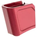 Tyrant Designs +4 Glock 43X 48 Compatible Magazine Extension - Red - Dirty Bird Industries