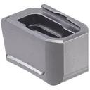 Tyrant Designs For Glock 42 +2 Compatible Magazine Extension - Grey - Tyrant CNC