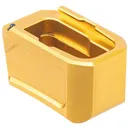 Tyrant Designs For Glock 42 +2 Compatible Magazine Extension - Gold - Tyrant CNC