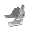 Tyrant Designs TD-VP9E H&K VP9/VP40 Extended Magazine Release - Aluminum - Tyrant CNC