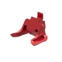 Tyrant Designs TD-VP9E H&K VP9/VP40 Extended Magazine Release - Red - Tyrant CNC