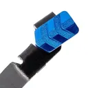 Tyrant Designs TD-GSTOP-48 GLOCK Extended Slide Release Stop G42 43 43X 48 - Blue - Dirty Bird Industries