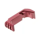 Tyrant Designs TD-GEMR GEN4&5 GLOCK Extended Magazine Release - Red - Dirty Bird Industries