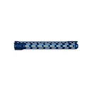 Rise Armament AR-15 RA-905 M-LOK Handguard - Anodized Black - 15.5", Blue - Dirty Bird Industries