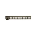 Dirty Bird AR-15 SMRS Handguard - Slim M-LOK Rail System V2 - 15", Midnight Bronze - 