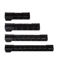 Dirty Bird AR-15 SMRS Handguard - Slim M-LOK Rail System V2 - 9.7", Sniper Grey - 