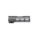 Dirty Bird AR-15 SMRS Handguard - Slim M-LOK Rail System V2 - 7", Sniper Grey - 