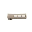 Dirty Bird AR-15 SMRS Handguard - Slim M-LOK Rail System V2 - 7", FDE - 