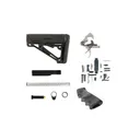 Dirty Bird AR-15 HOGUE Lower Build Kit - Black - Dirty Bird Industries