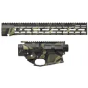 Aero Precision M5 Builder Set w/ 15" ATLAS R-ONE M-LOK Handguard - MTC Dark Camo - Dirty Bird Industries