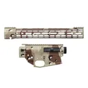 Aero Precision M5 Builder Set w/ 15" ATLAS S-ONE M-LOK Handguard - Chocolate Chip Camo - Dirty Bird Industries