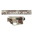 Aero Precision M5 Builder Set w/ 15" ATLAS R-ONE M-LOK Handguard - Chocolate Chip Camo - Dirty Bird Industries