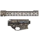 Aero Precision M5 Builder Set w/ 15" ATLAS S-ONE M-LOK Handguard - Rattlesnake Camo - 