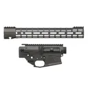 Aero Precision M5 Builder Set w/ 15" ATLAS S-ONE M-LOK Handguard - Gunmetal Grain - Dirty Bird Industries