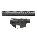 Aero Precision M4E1 Builder Set w/ 15" Enhanced M-LOK Handguard - Gunmetal Grain - Dirty Bird Industries