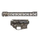 Aero Precision M4E1 Builder Set w/ 15" ATLAS S-ONE M-LOK Handguard - Rattlesnake Camo - 