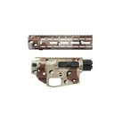 Aero Precision M4E1 Builder Set w/ 9.3" Enhanced M-LOK Handguard - Chocolate Chip Camo - Dirty Bird Industries