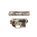 Aero Precision M4E1 Builder Set w/ 9.3" ATLAS R-ONE M-LOK Handguard - Chocolate Chip Camo - Dirty Bird Industries