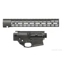 Aero Precision M5 Builder Set w/ 15" ATLAS R-ONE M-LOK Handguard - Gunmetal Grain - Dirty Bird Industries