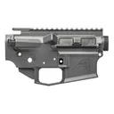 Aero Precision M4E1 Threaded Assembled Receiver Set - Sniper Grey Cerakote - Dirty Bird Industries