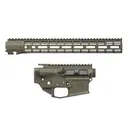 Aero Precision M4E1 Builder Set w/ 15" ATLAS R-ONE M-LOK Handguard - OD Topographic - Dirty Bird Industries
