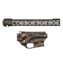 Aero Precision M4E1 Builder Set w/ 15" ATLAS S-ONE M-LOK Handguard - PA Gazette Cerakote - 