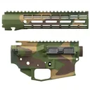 Aero Precision M4E1 Builder Set w/ 9.3" ATLAS R-ONE M-LOK Handguard - Multi Terrain Camo - Dirty Bird Industries