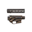 Aero Precision M4E1 Builder Set w/ 9.3" Enhanced M-LOK Handguard - PA Gazette Cerakote - Dirty Bird Industries