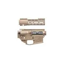 Aero Precision M4E1 Builder Set w/ 7" ATLAS S-ONE M-LOK Handguard - FDE Cerakote - Dirty Bird Industries