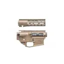 Aero Precision M4E1 Builder Set w/ 7" ATLAS R-ONE M-LOK Handguard - FDE Cerakote - Aero Precision